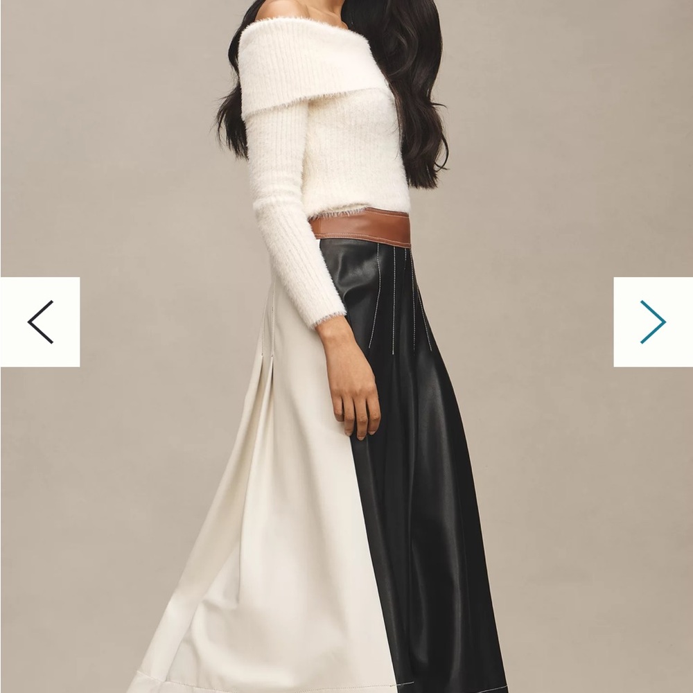 Leather Skirt New With Tags